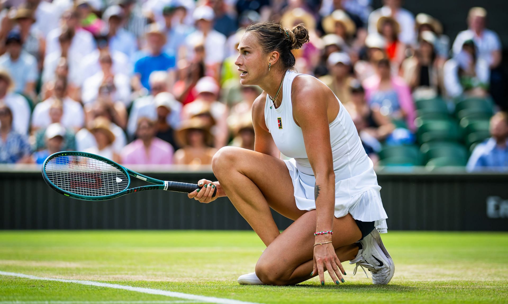 Aryna Sabalenka at Day Eleven: The Championships - Wimbledon 2025 - Source: Getty